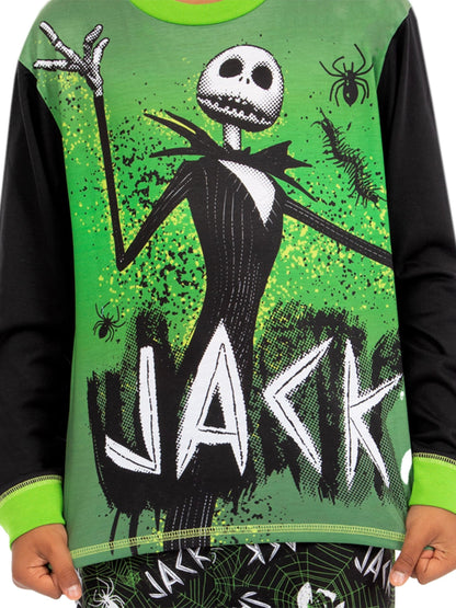 Character Green Disney The Nightmare Before Christmas Pyjamas Jack Skellington - image 3