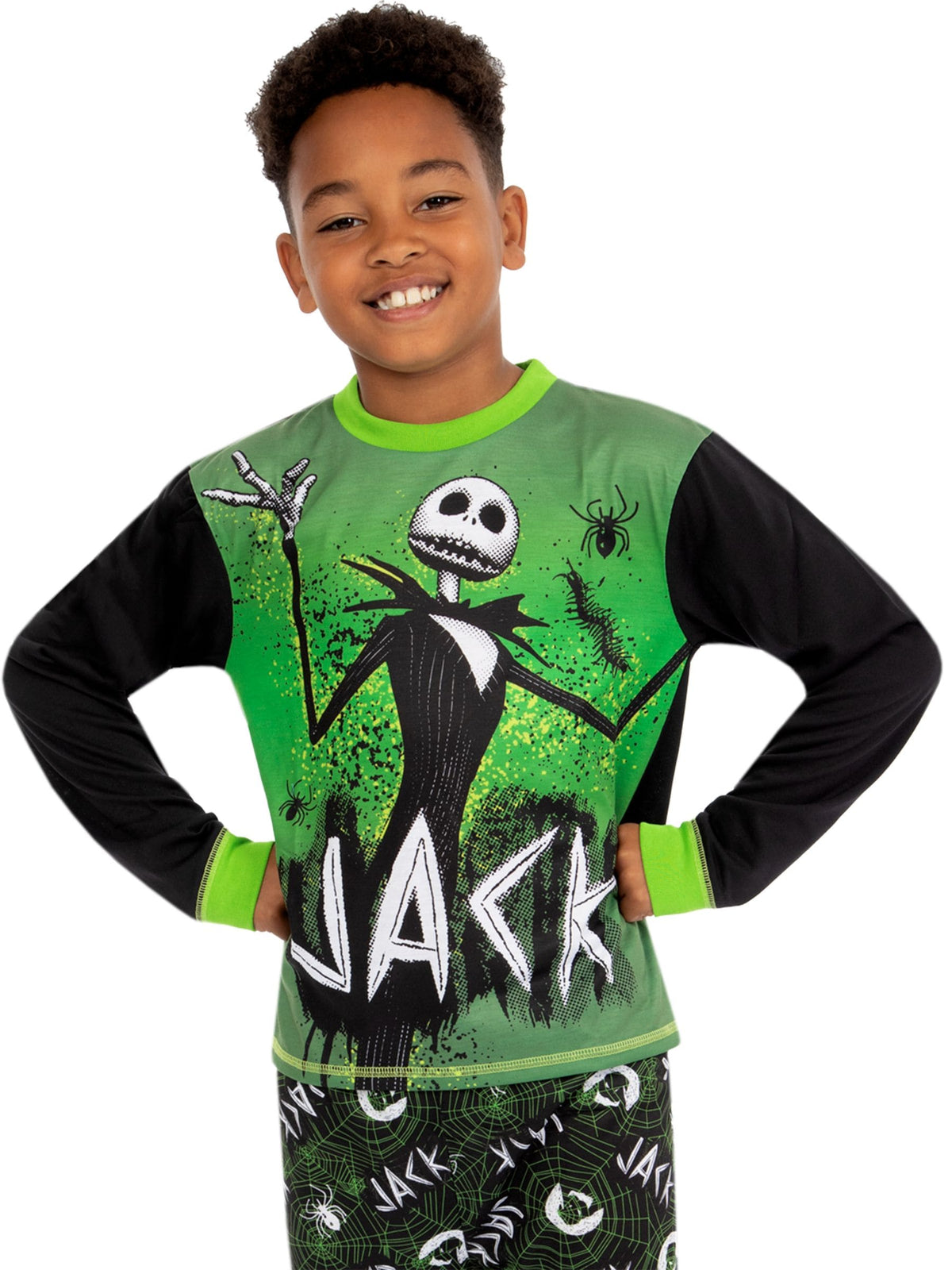 Character Green Disney The Nightmare Before Christmas Pyjamas Jack Skellington - image 4