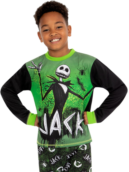 Character Green Disney The Nightmare Before Christmas Pyjamas Jack Skellington - image 4