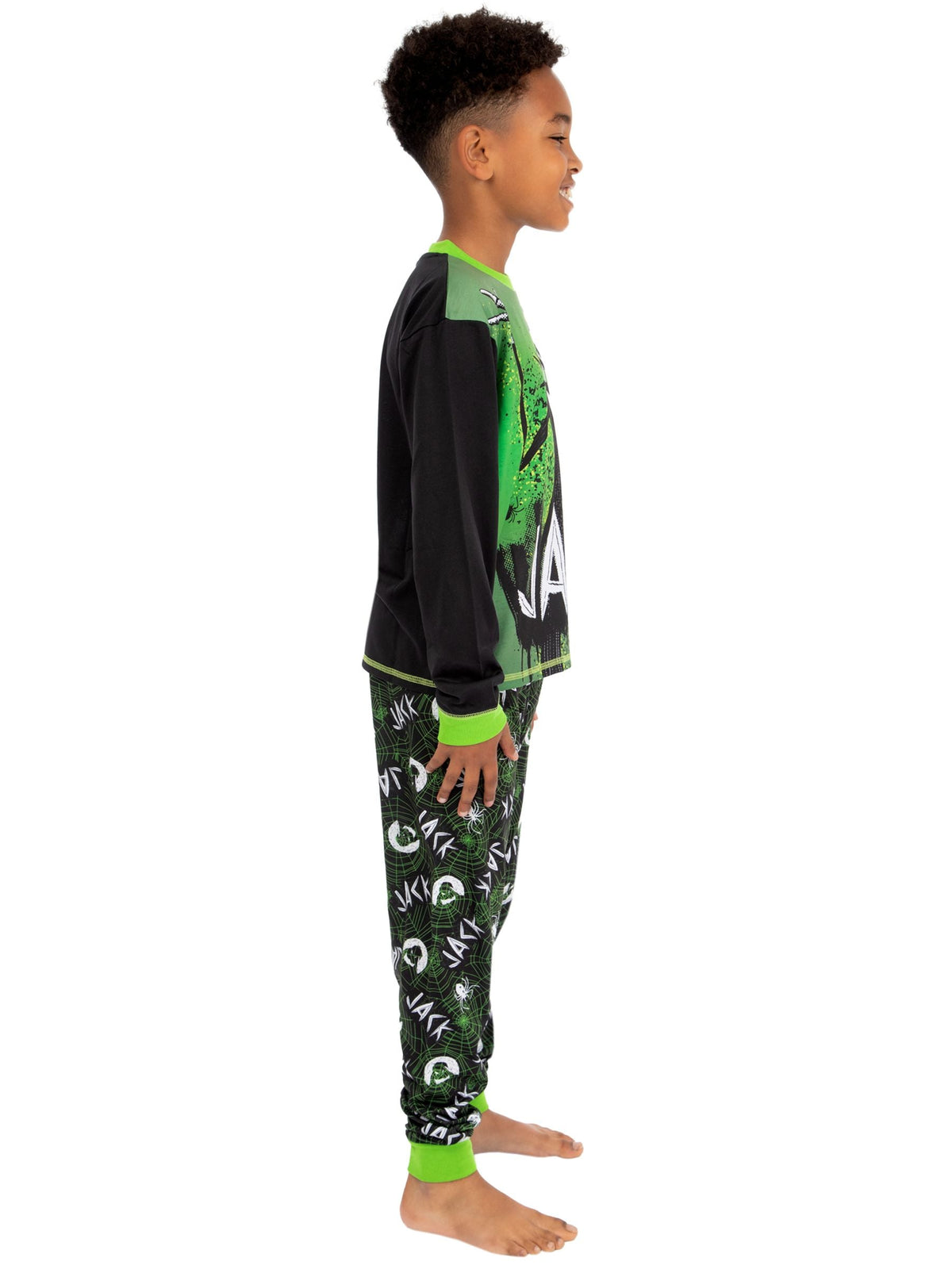 Character Green Disney The Nightmare Before Christmas Pyjamas Jack Skellington - image 5