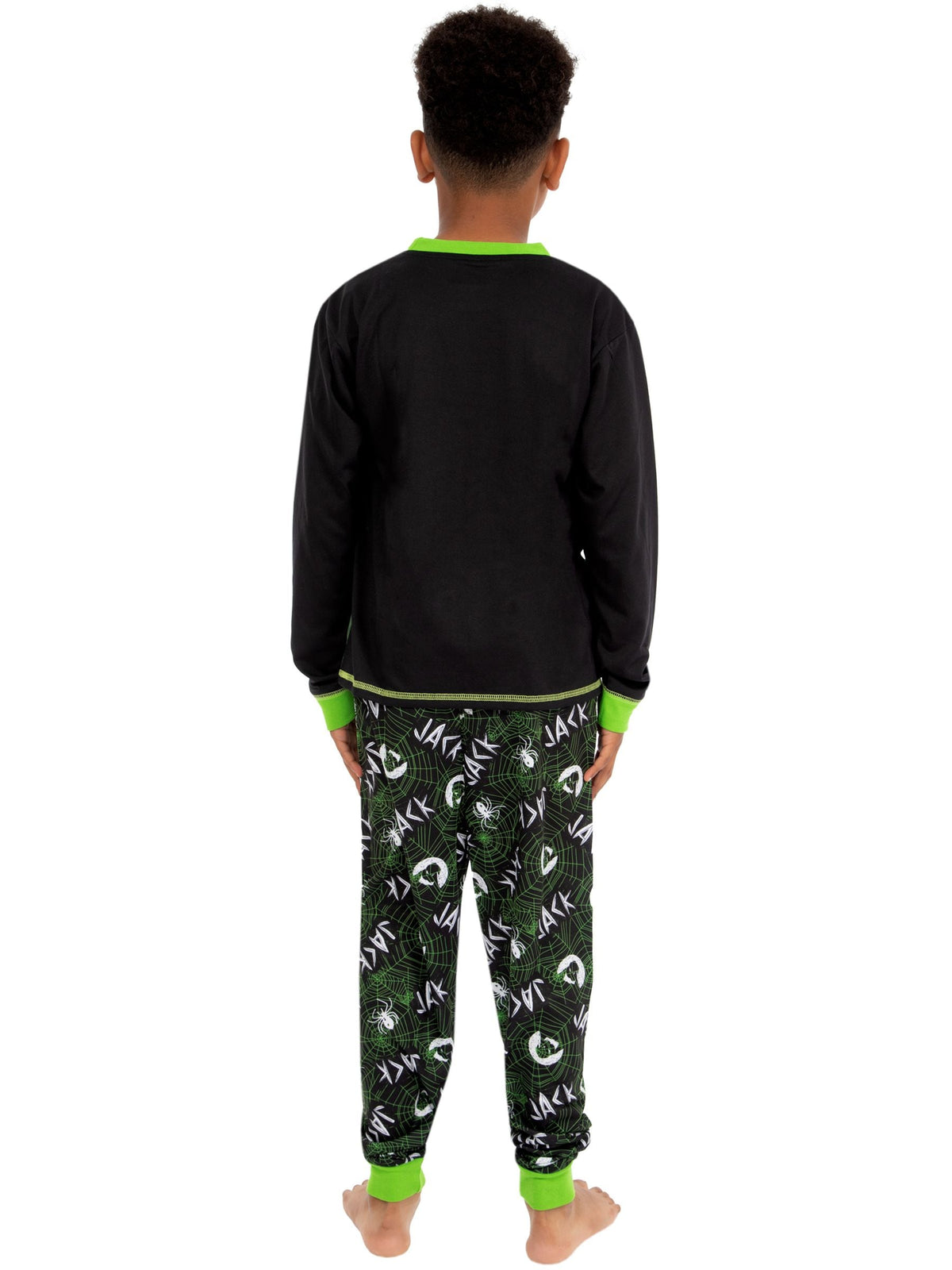Character Green Disney The Nightmare Before Christmas Pyjamas Jack Skellington - image 6