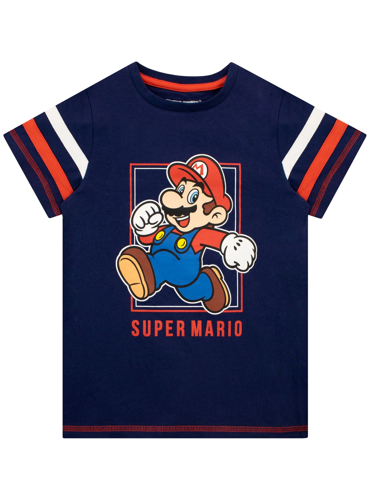 Dsiney Kidz - Character Blue 100% Cotton Super Mario Gaming T-Shirt image 1