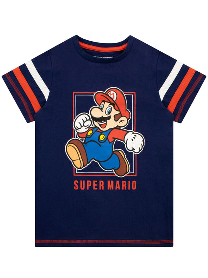 Dsiney Kidz - Character Blue 100% Cotton Super Mario Gaming T-Shirt image 1