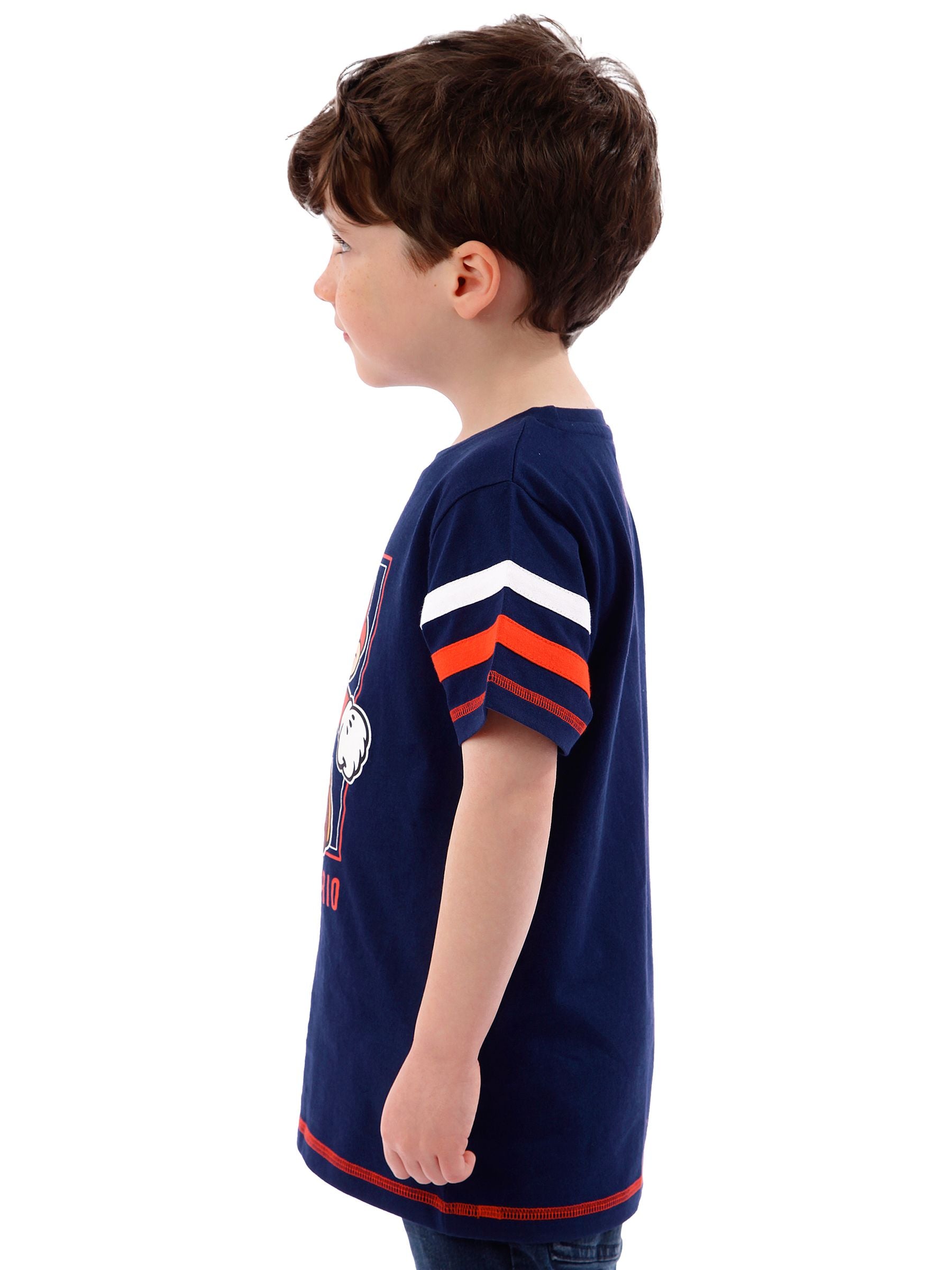 Dsiney Kidz - Character Blue 100% Cotton Super Mario Gaming T-Shirt image 3