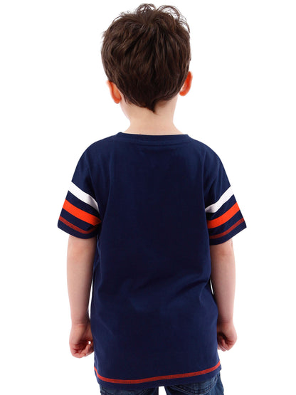 Dsiney Kidz - Character Blue 100% Cotton Super Mario Gaming T-Shirt image 4