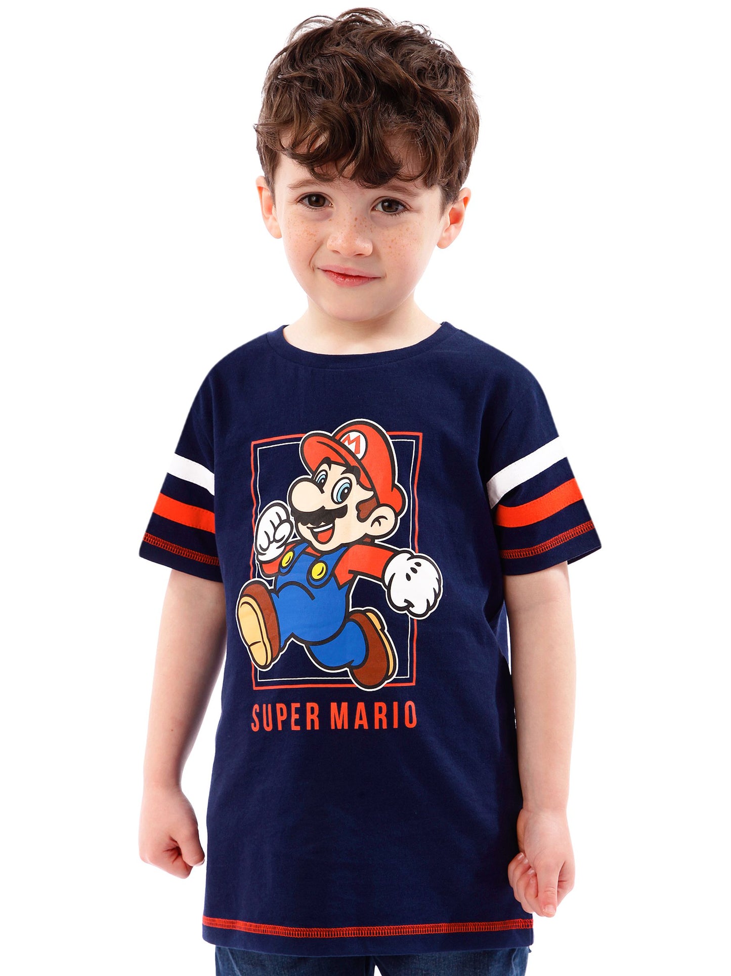 Dsiney Kidz - Character Blue 100% Cotton Super Mario Gaming T-Shirt image 5
