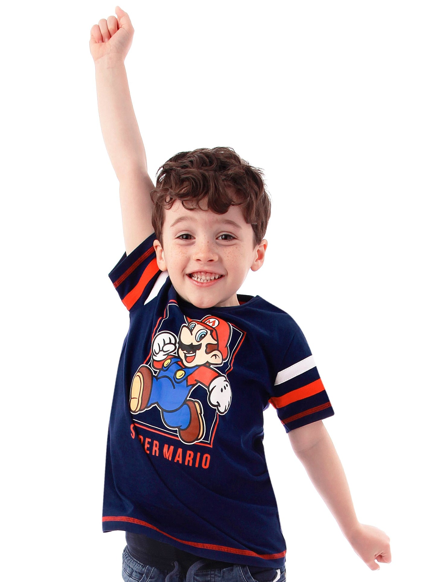 Dsiney Kidz - Character Blue 100% Cotton Super Mario Gaming T-Shirt image 6