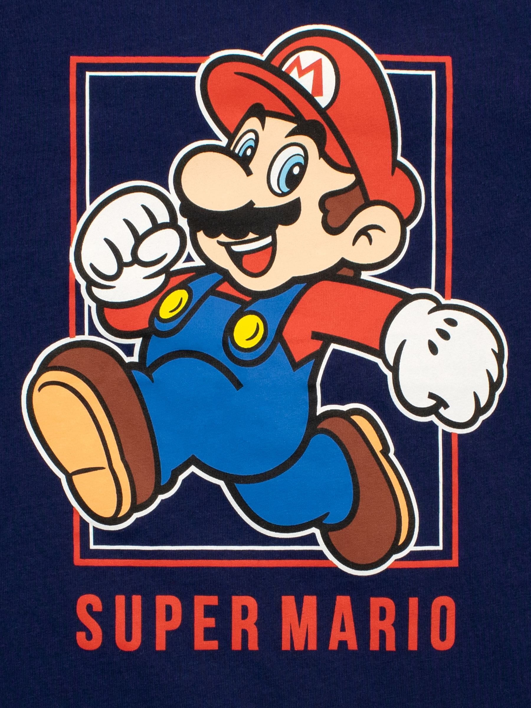 Dsiney Kidz - Character Blue 100% Cotton Super Mario Gaming T-Shirt image 7