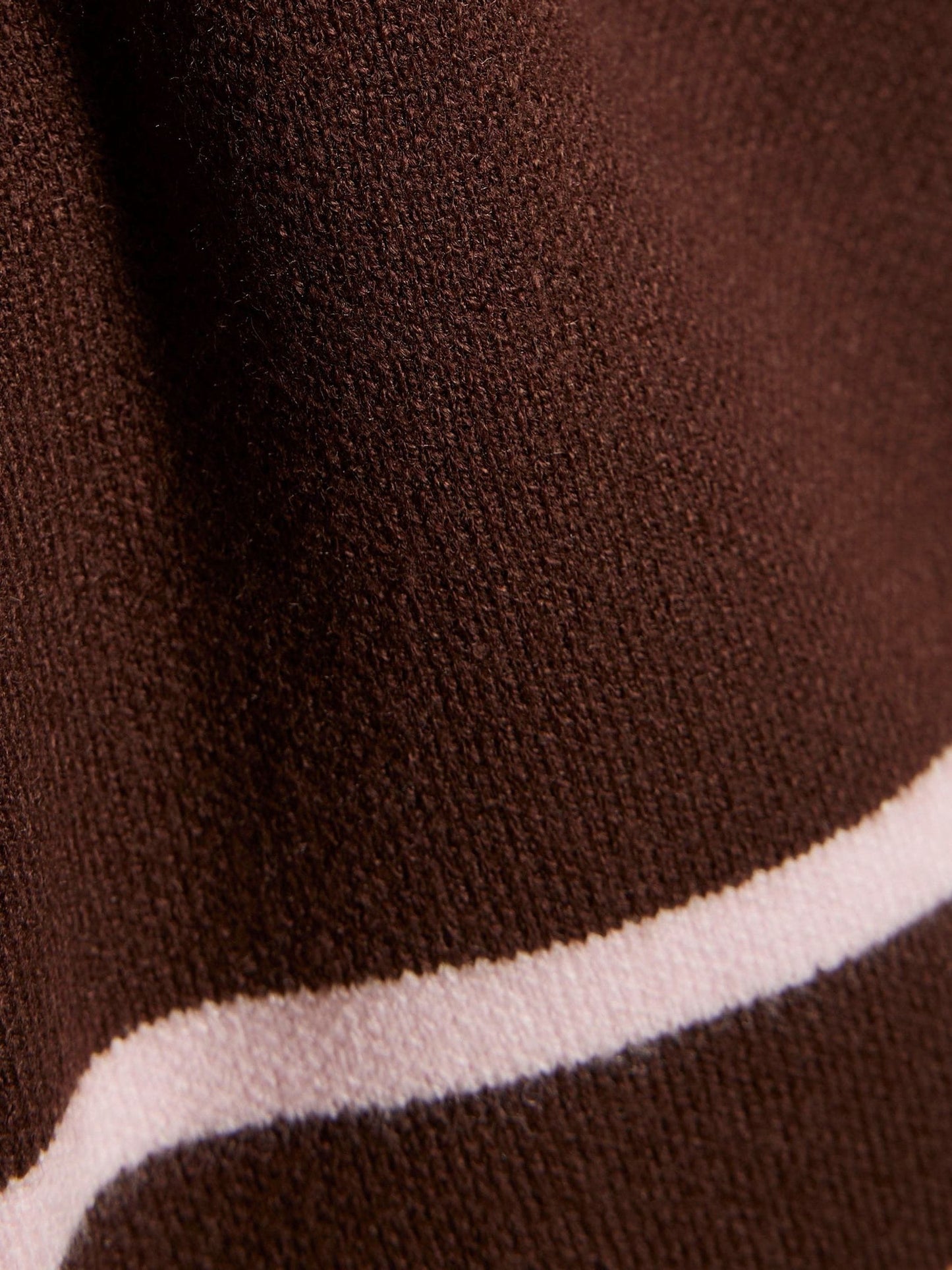 Dsiney Kidz - River Island Brown Stripe Cherry Cardigan image 4