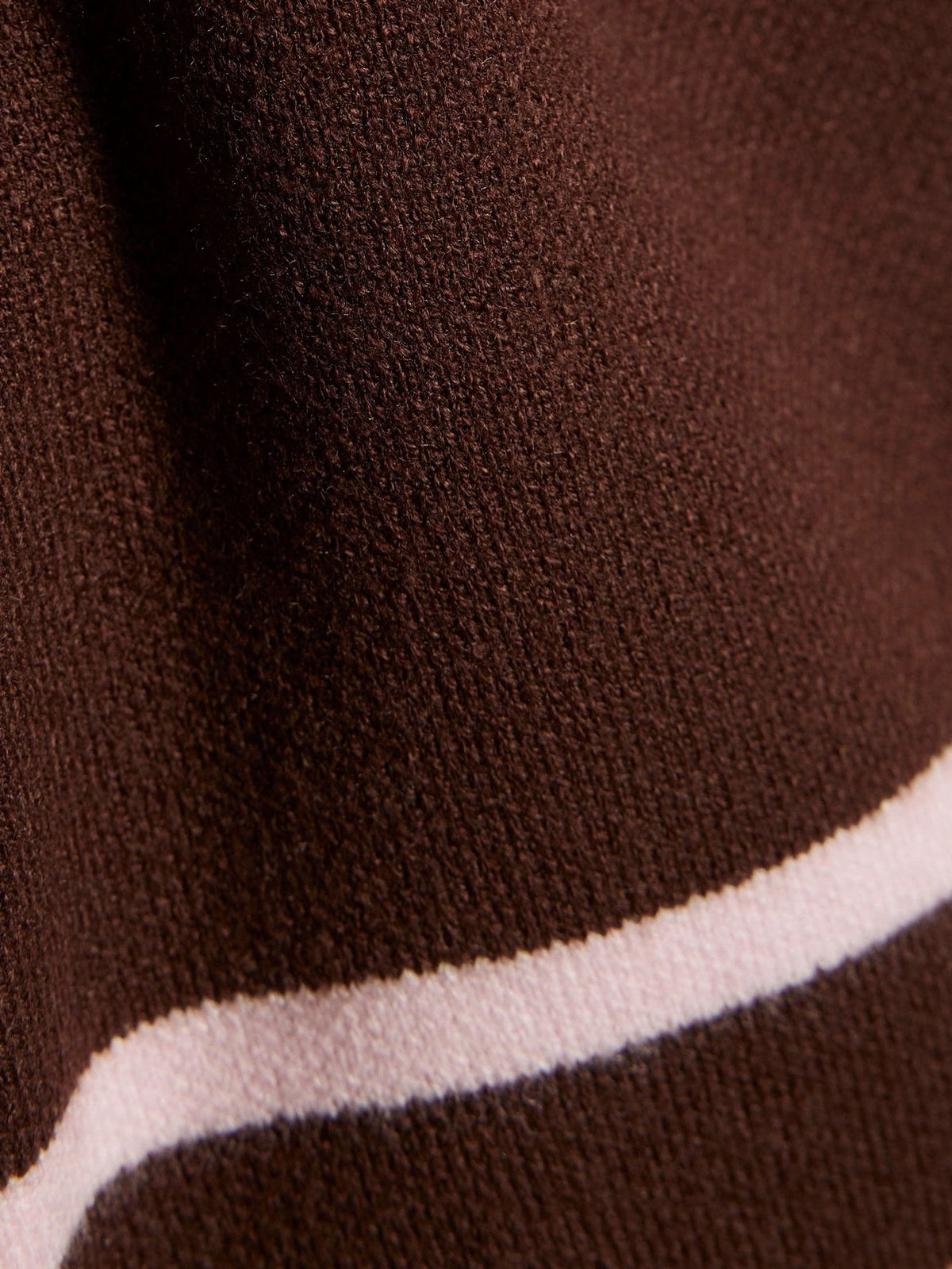 Dsiney Kidz - River Island Brown Stripe Cherry Cardigan image 4