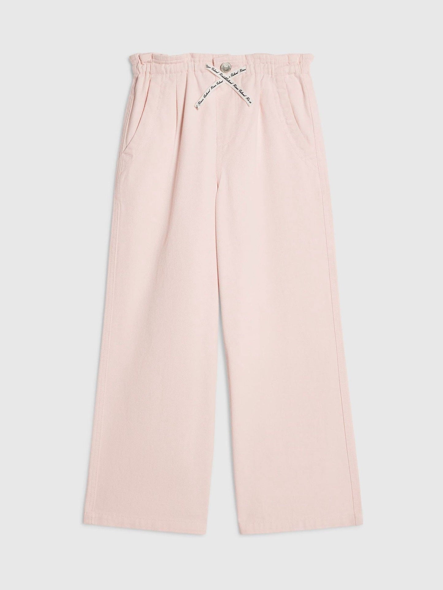 Dsiney Kidz - River Island Pink Barry Wide Leg Jeans image 1
