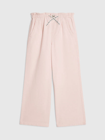 Dsiney Kidz - River Island Pink Barry Wide Leg Jeans image 1