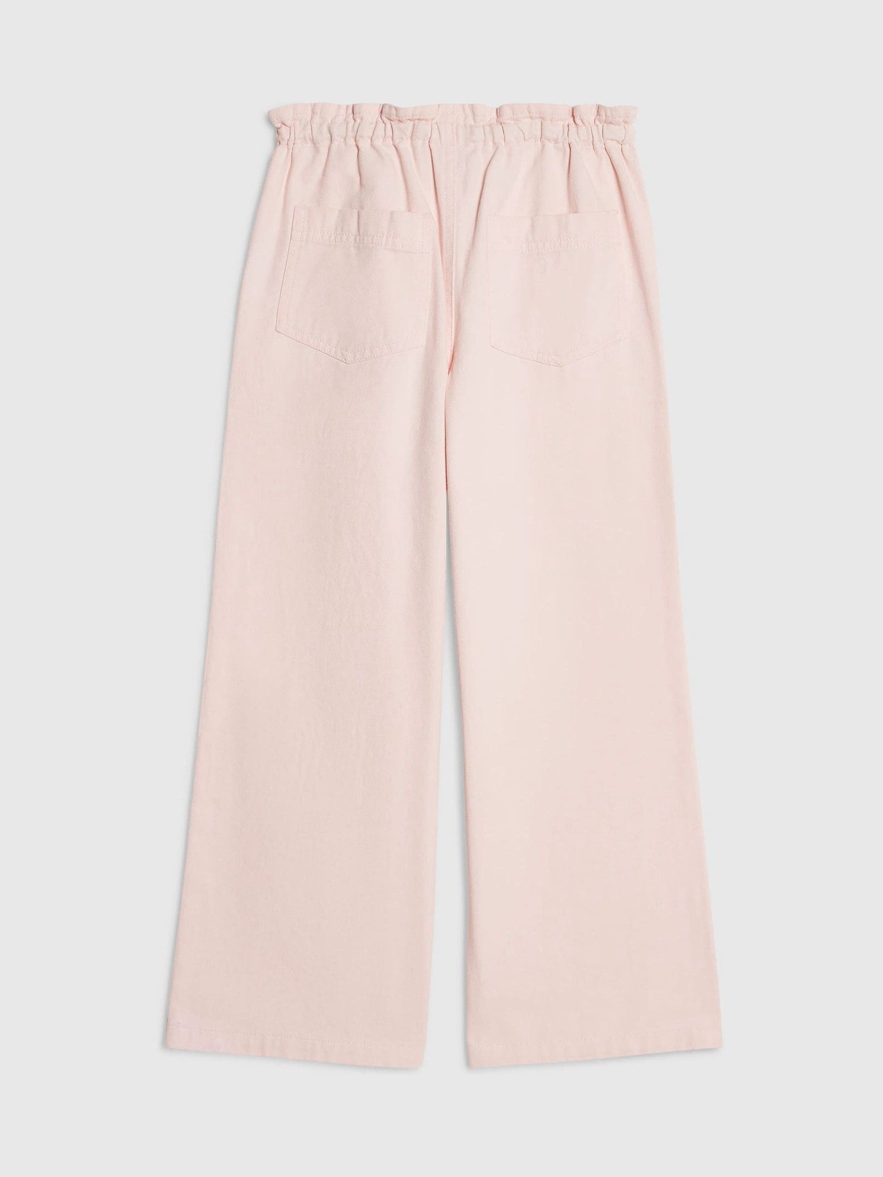 Dsiney Kidz - River Island Pink Barry Wide Leg Jeans image 2
