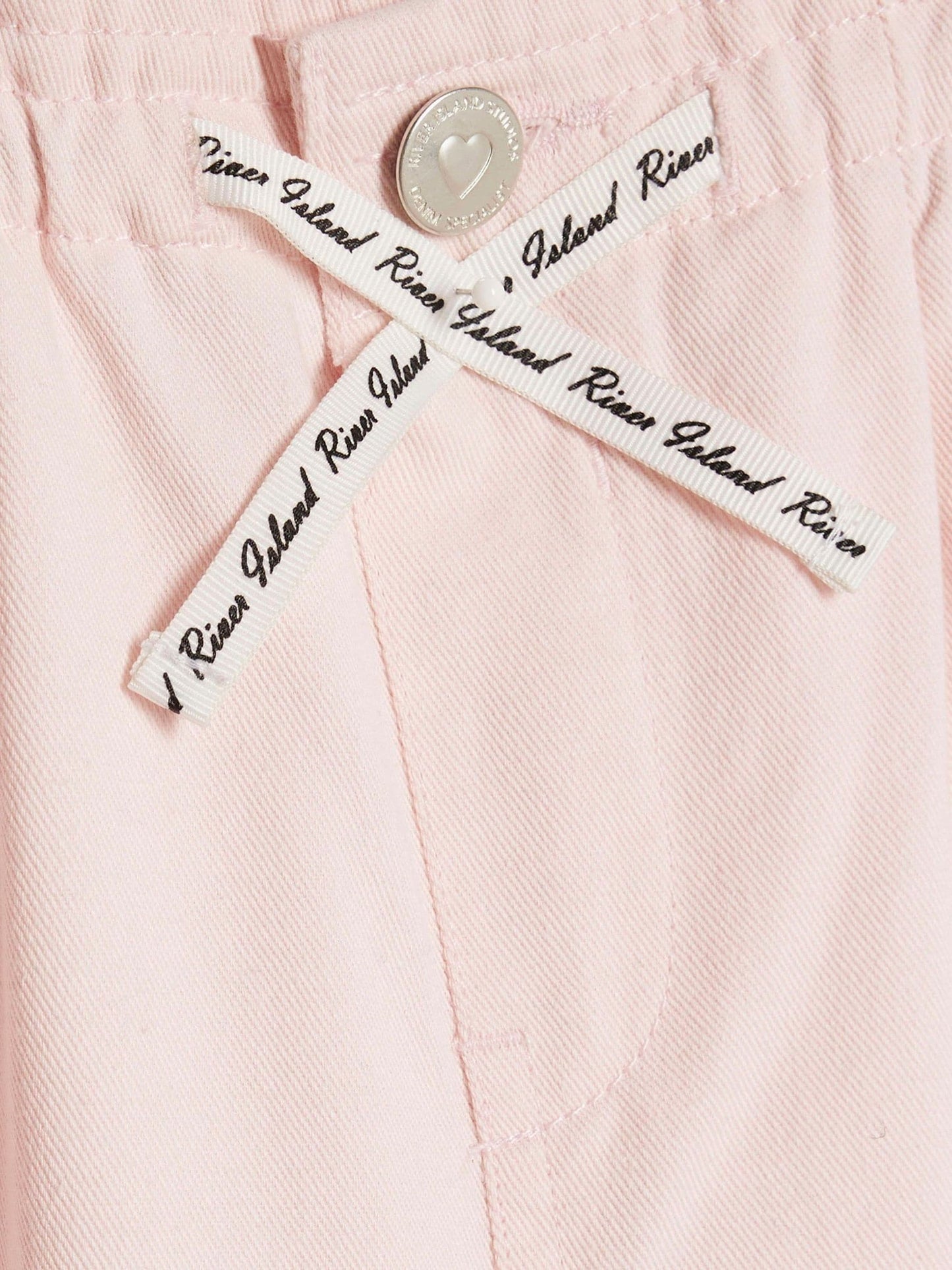 Dsiney Kidz - River Island Pink Barry Wide Leg Jeans image 3