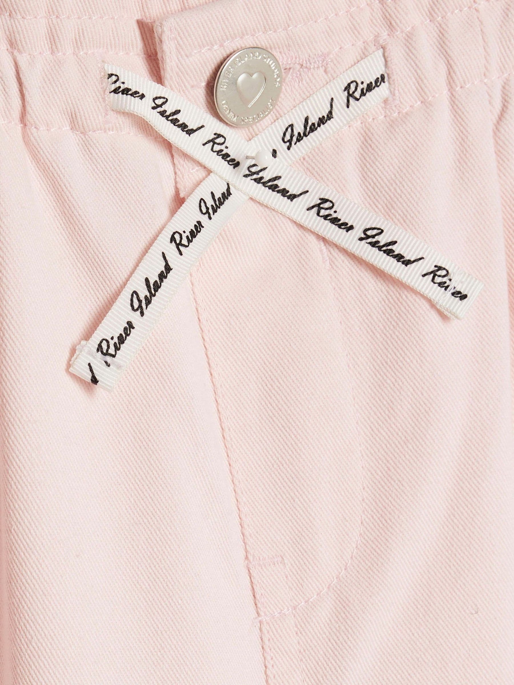 Dsiney Kidz - River Island Pink Barry Wide Leg Jeans image 3