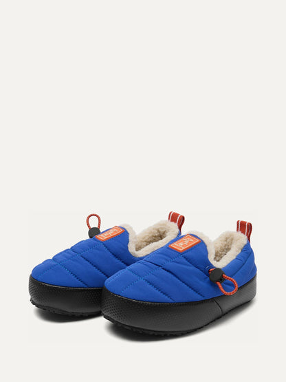 Sealskinz Blue Frogshall Quilted Slippers - image 1