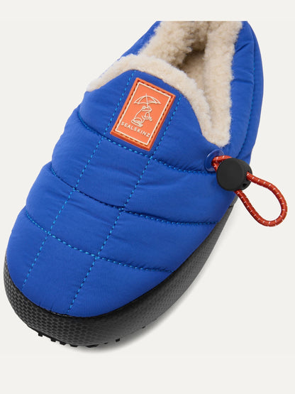 Sealskinz Blue Frogshall Quilted Slippers - image 3