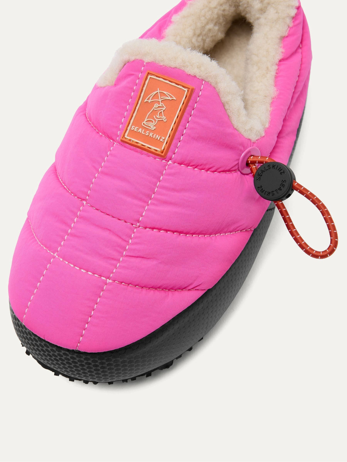 Sealskinz Pink Frogshall Quilted Slippers - image 4