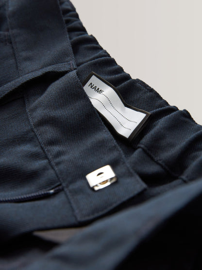 Dsiney Kidz - Navy Slim Waist Slim Leg School Formal Trousers (3-17yrs) image 3