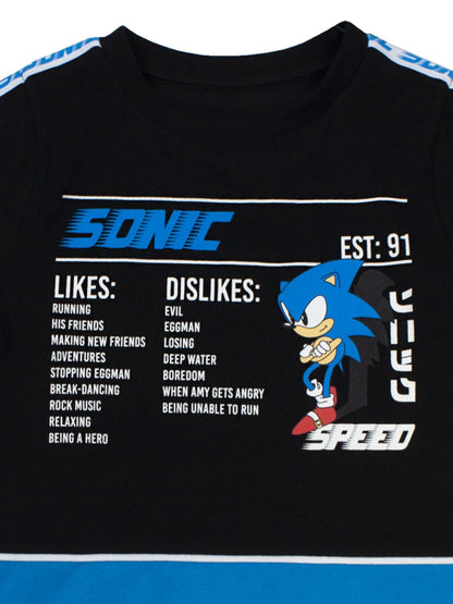Dsiney Kidz - Vanilla Underground Black Sonic Gaming T-Shirt image 4