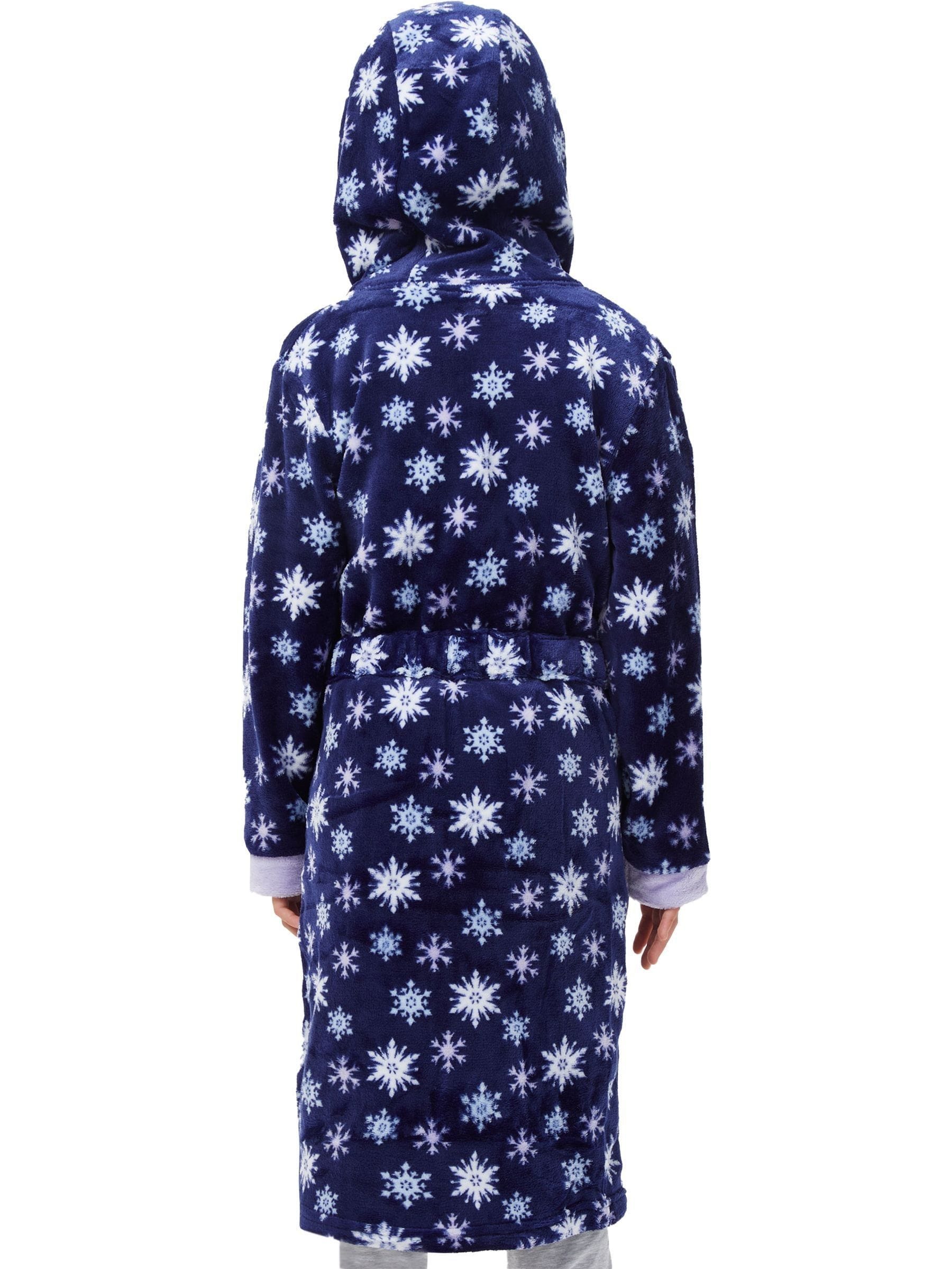 Character Blue Kids Disney Frozen Dressing Gown image 2