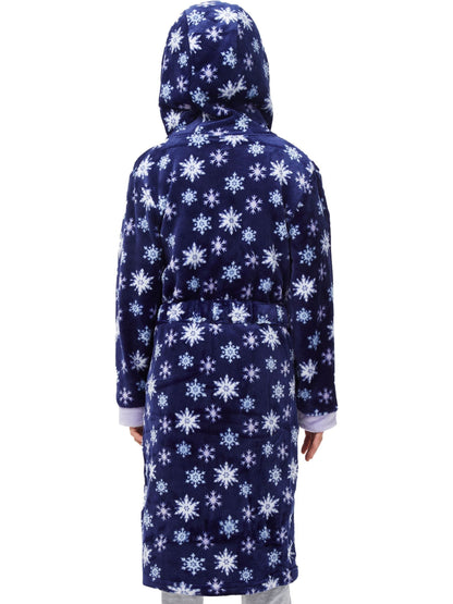 Character Blue Kids Disney Frozen Dressing Gown image 2