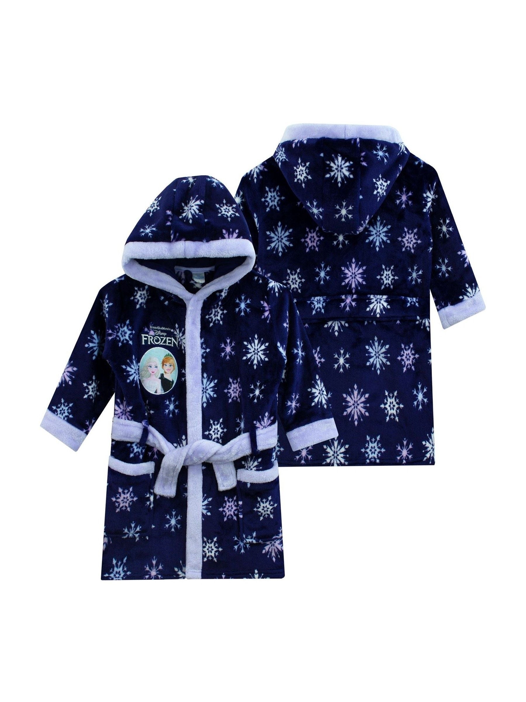 Character Blue Kids Disney Frozen Dressing Gown image 3