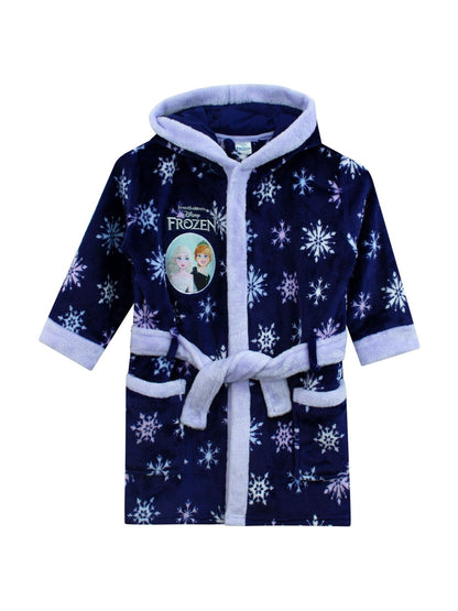Character Blue Kids Disney Frozen Dressing Gown image 4