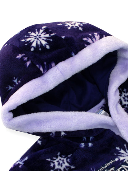Character Blue Kids Disney Frozen Dressing Gown image 5