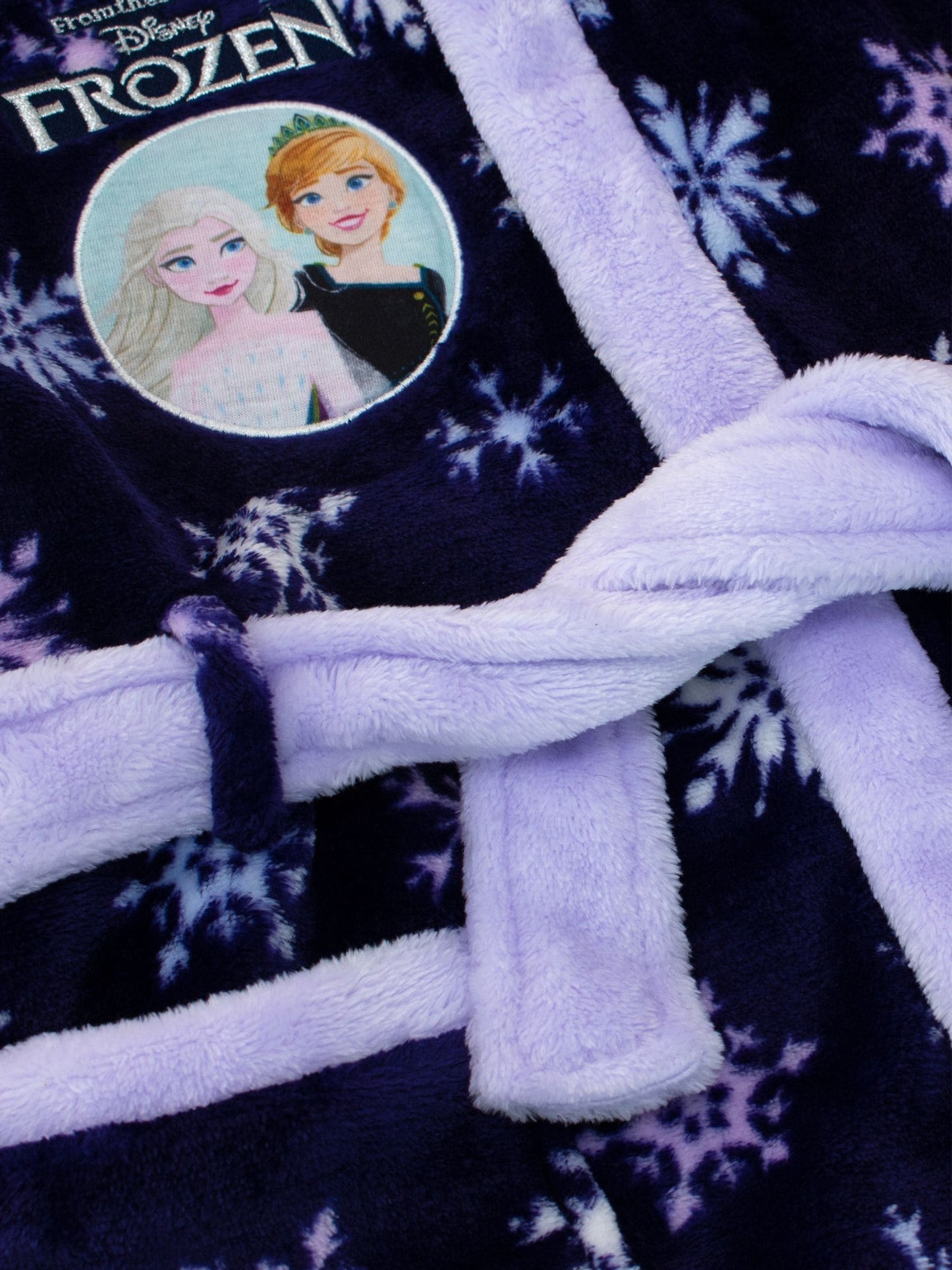 Character Blue Kids Disney Frozen Dressing Gown image 6