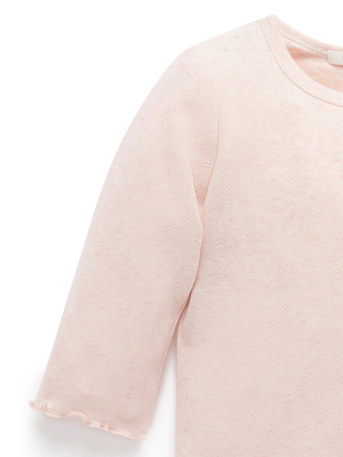 Dsiney Kidz - Purebaby Pink Toadstool Embroidered Top& Dress Set image 2