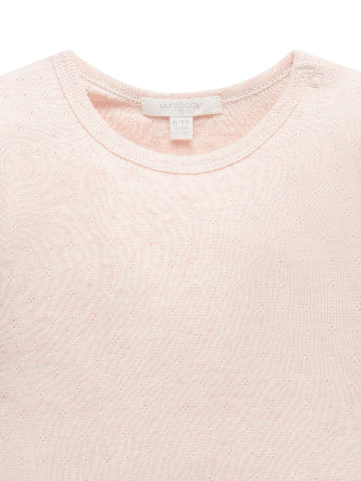 Dsiney Kidz - Purebaby Pink Toadstool Embroidered Top& Dress Set image 3
