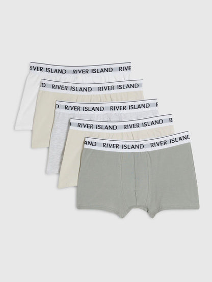 Dsiney Kidz - River Island Grey Boxers 5 Pack image 1