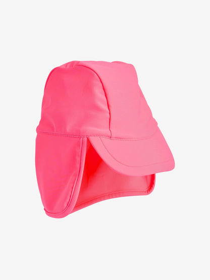 Bright Pink Swim Legionnaire Hat (3mths-10yrs) image 3