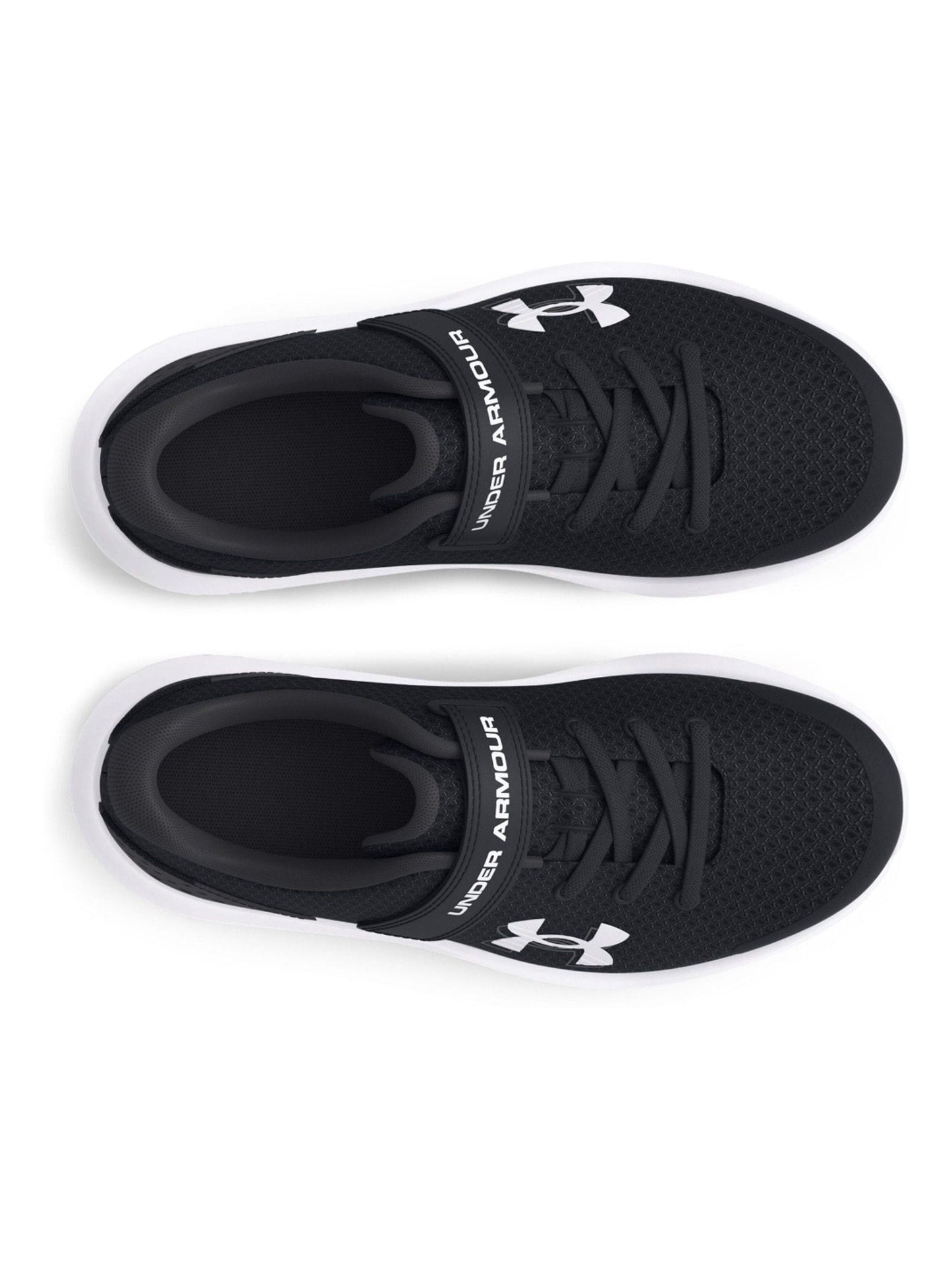 Under Armour Black/White Surge 4 Trainers image 4