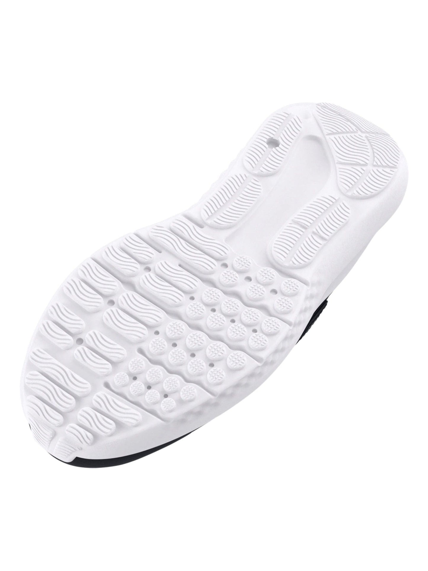 Under Armour Black/White Surge 4 Trainers image 5