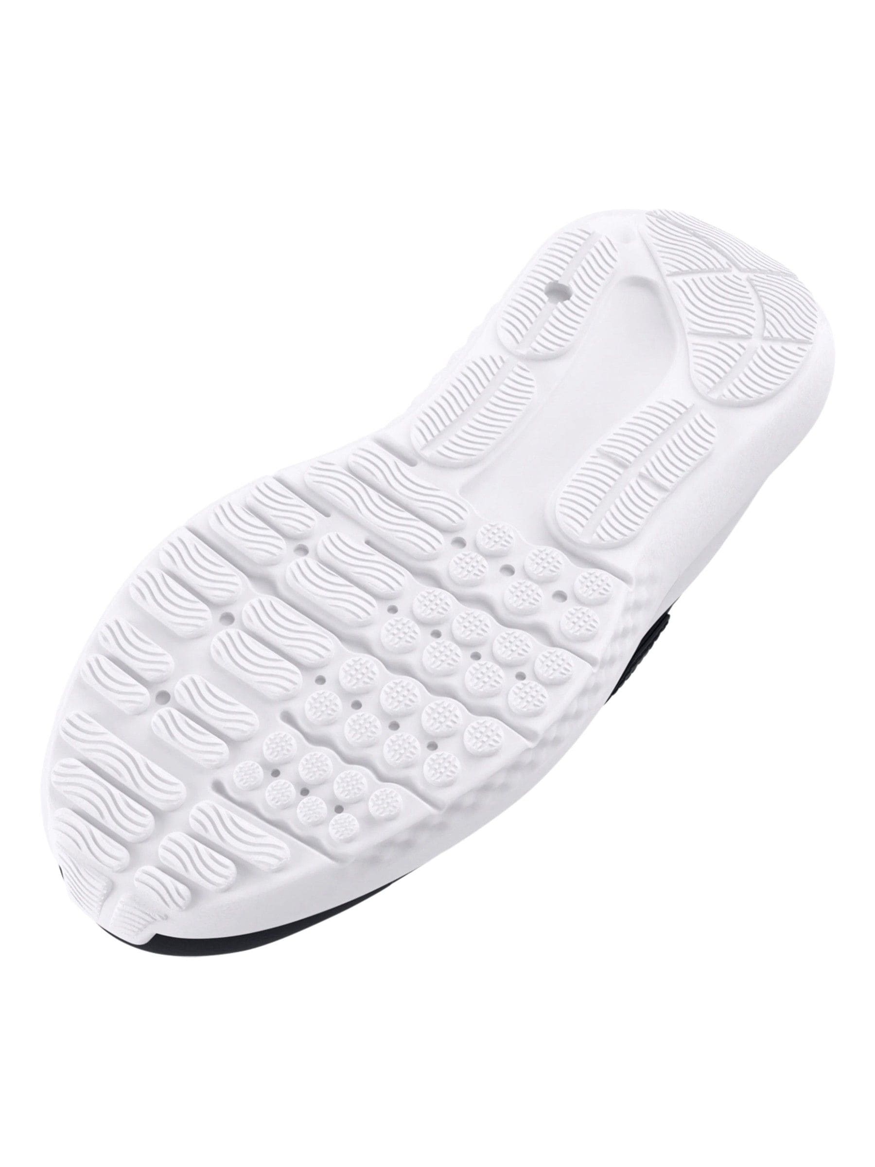 Under Armour Black/White Surge 4 Trainers image 5