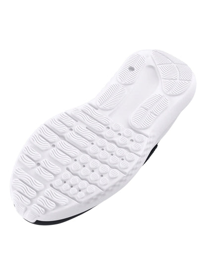 Under Armour Black/White Surge 4 Trainers image 5
