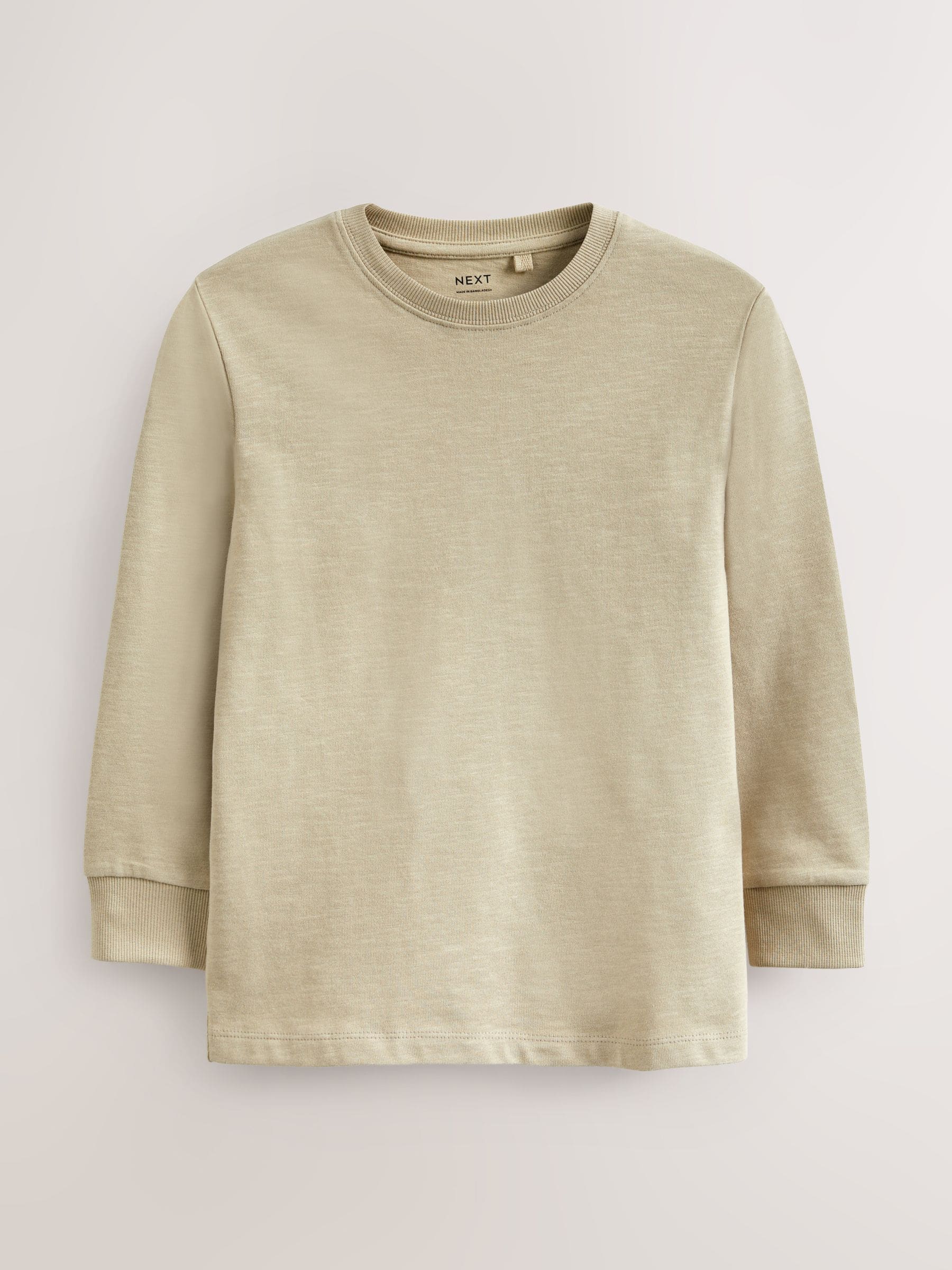 Dsiney Kidz - Stone Regular Fit Long Sleeve Cosy T-Shirt (3-16yrs) image 1