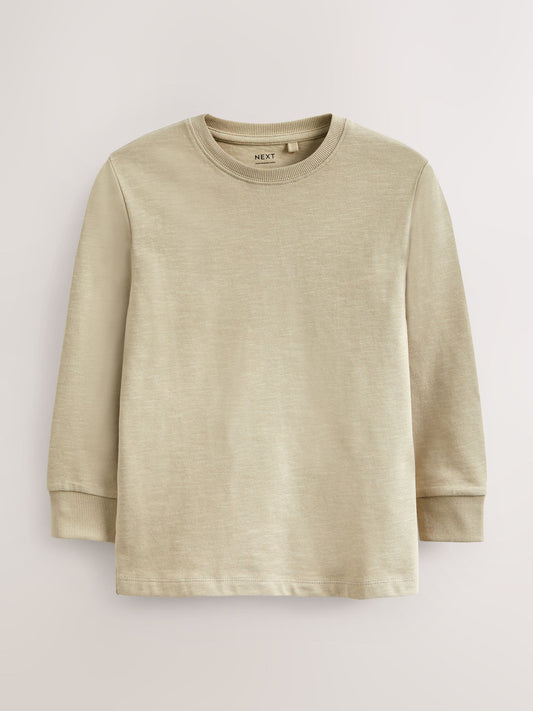 Dsiney Kidz - Stone Regular Fit Long Sleeve Cosy T-Shirt (3-16yrs) image 1