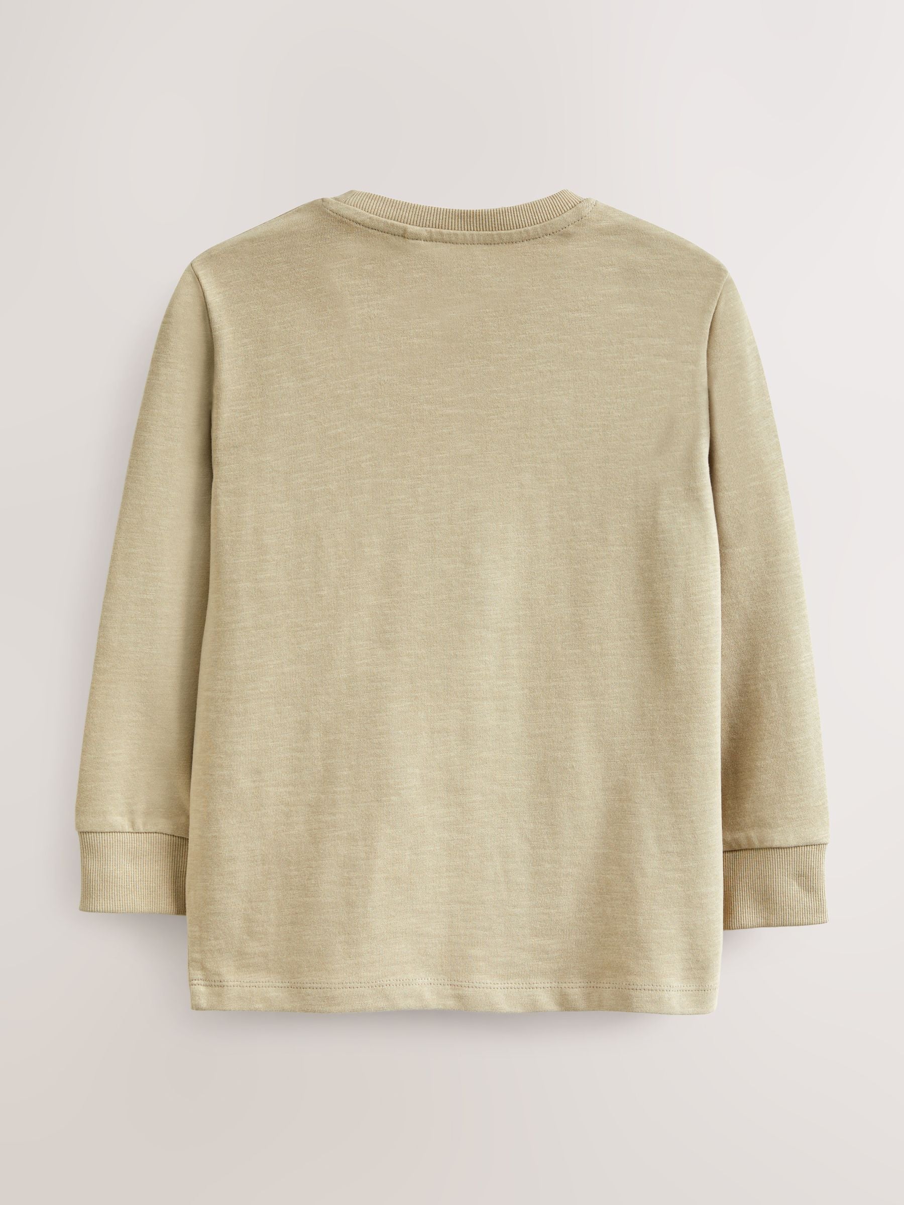 Dsiney Kidz - Stone Regular Fit Long Sleeve Cosy T-Shirt (3-16yrs) image 2