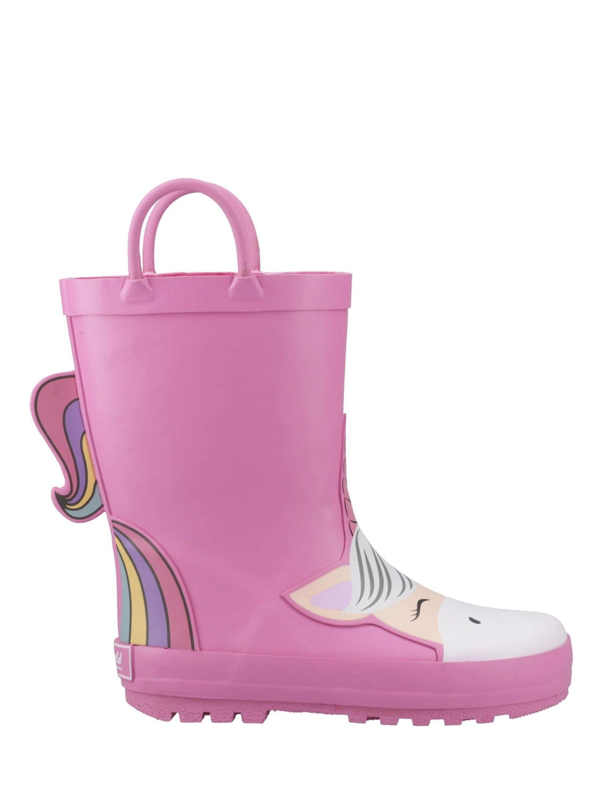 Cotswolds Pink 3D Puddle Boot Wellies - image 1