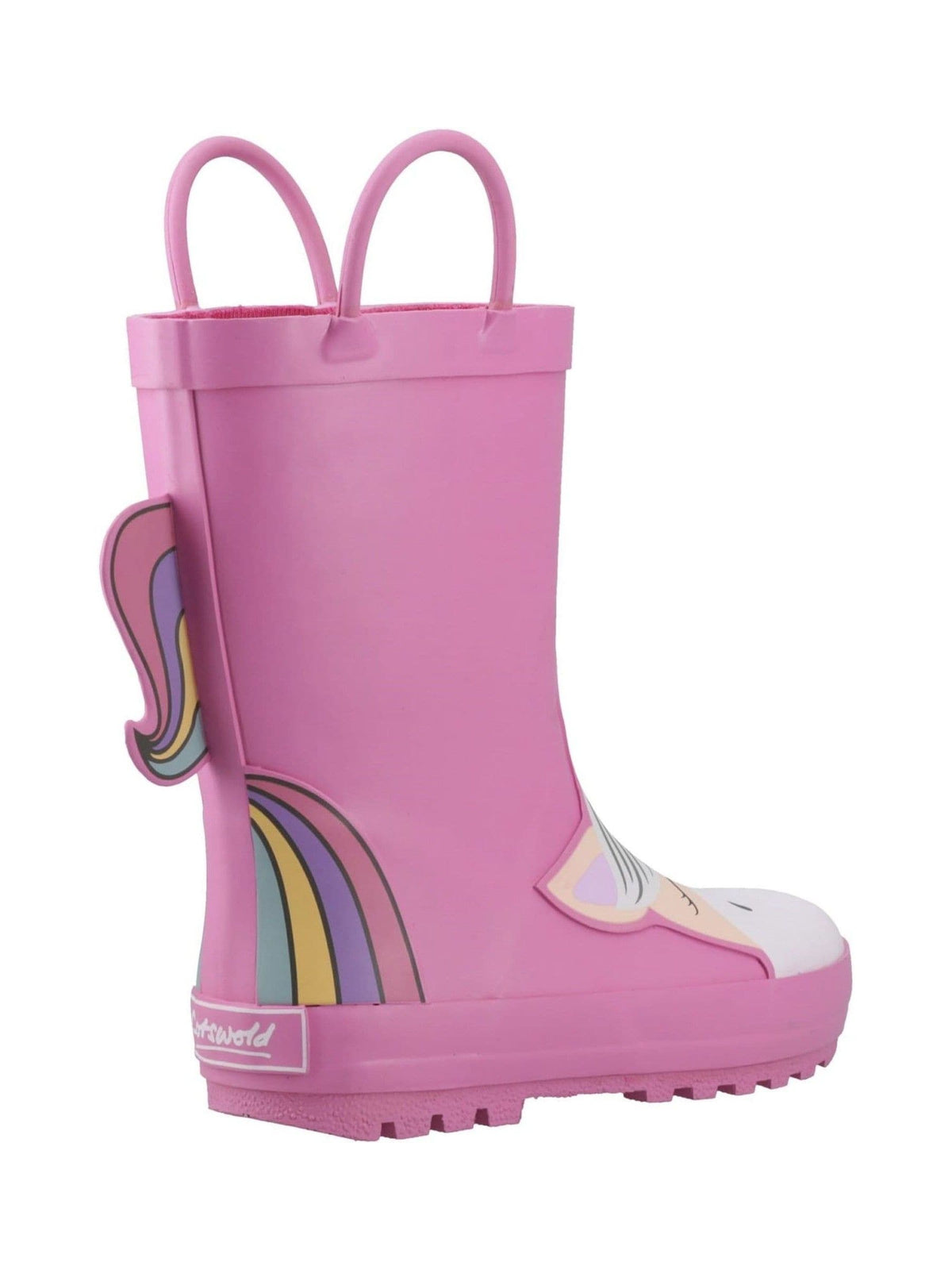 Cotswolds Pink 3D Puddle Boot Wellies - image 2