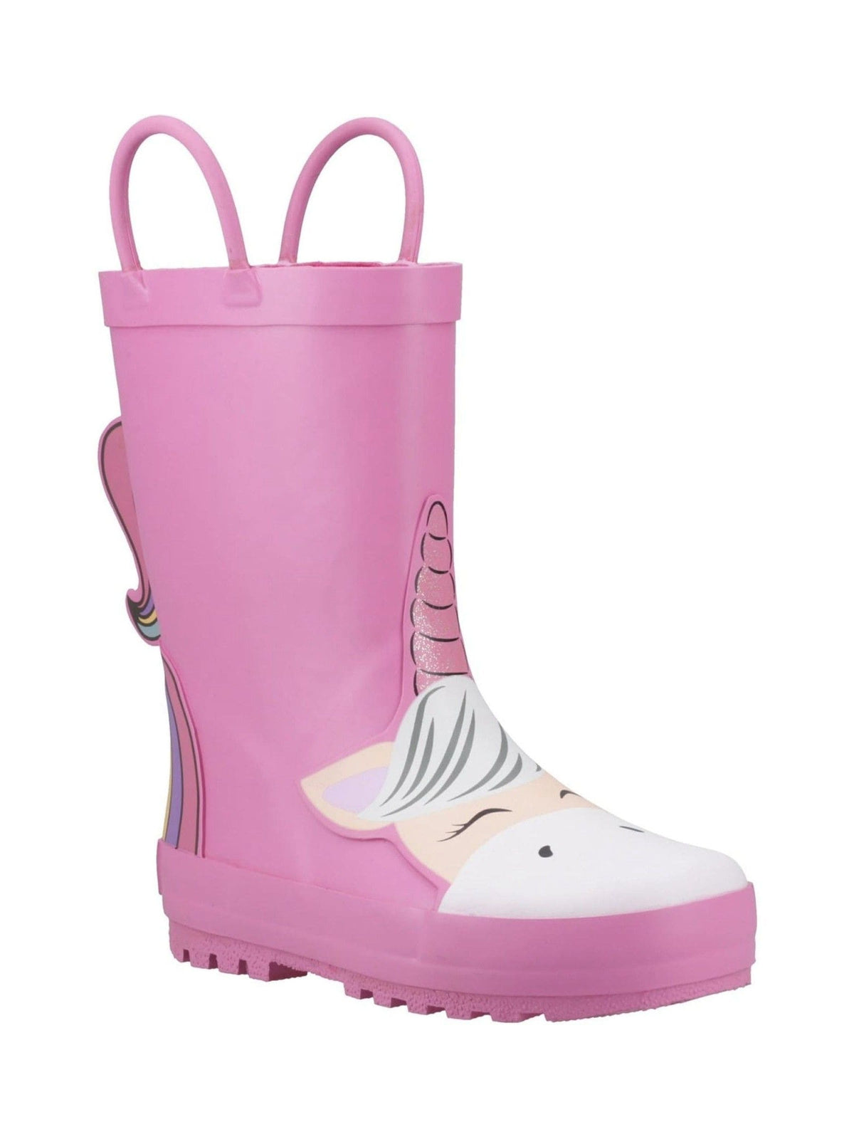 Cotswolds Pink 3D Puddle Boot Wellies - image 3