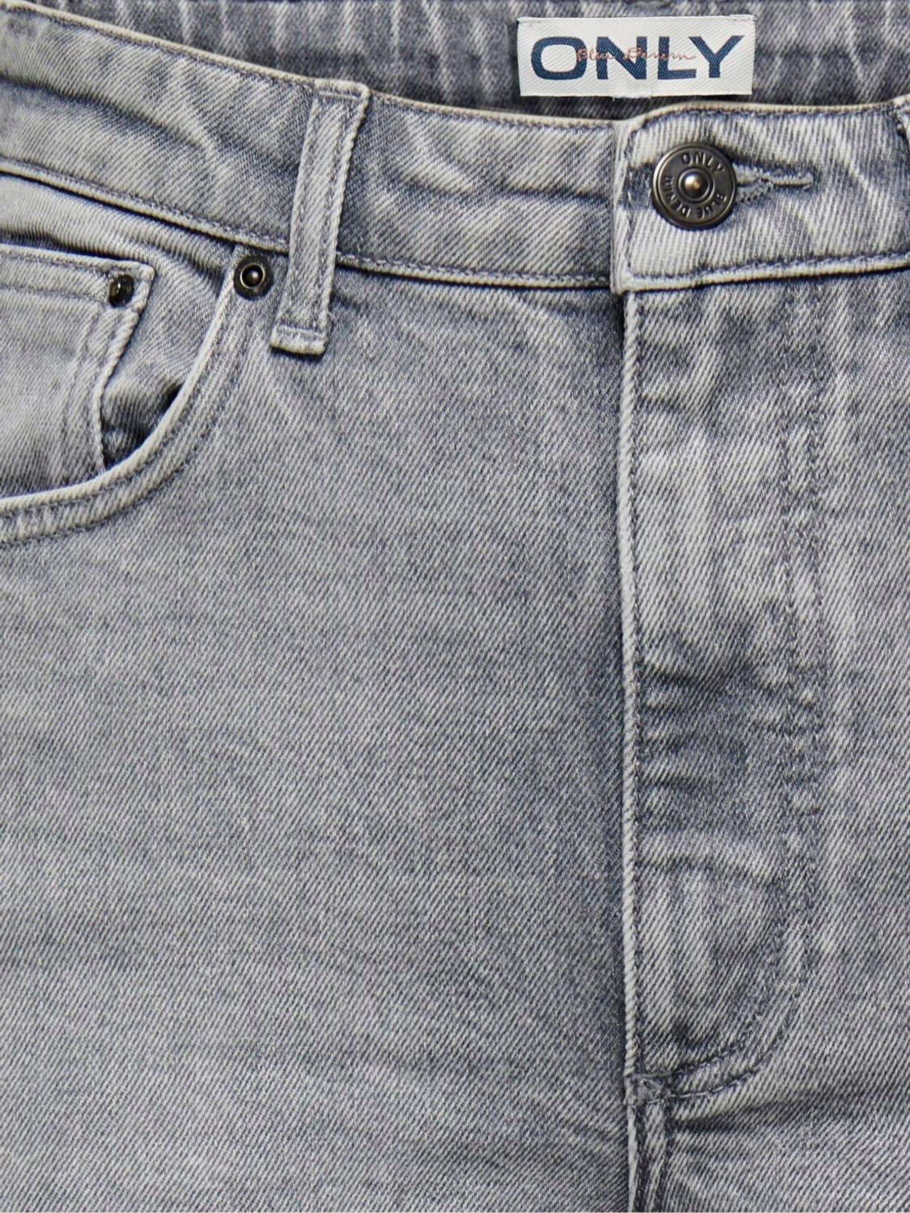 Dsiney Kidz - ONLY KIDS Grey Juicy High Waist Wide Leg Jeans With Comfort Stretch image 3