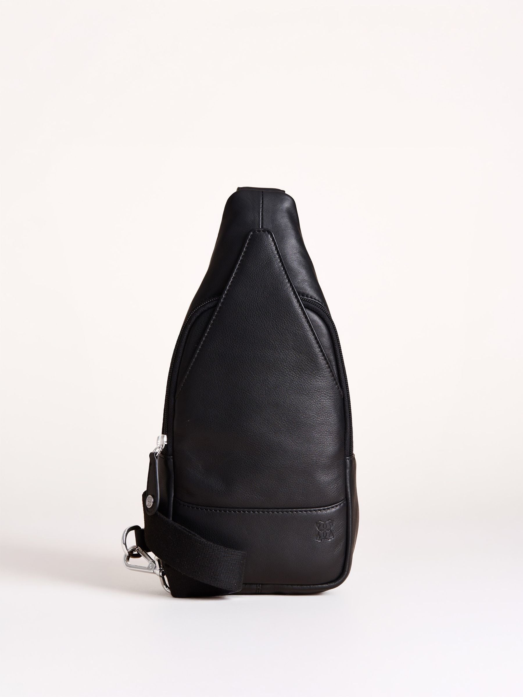 Lakeland Leather Black Langham Sling Backpack image 1