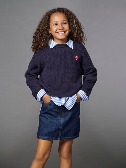 Dsiney Kidz - ONLY KIDS Blue Denim Short Skirt image 1