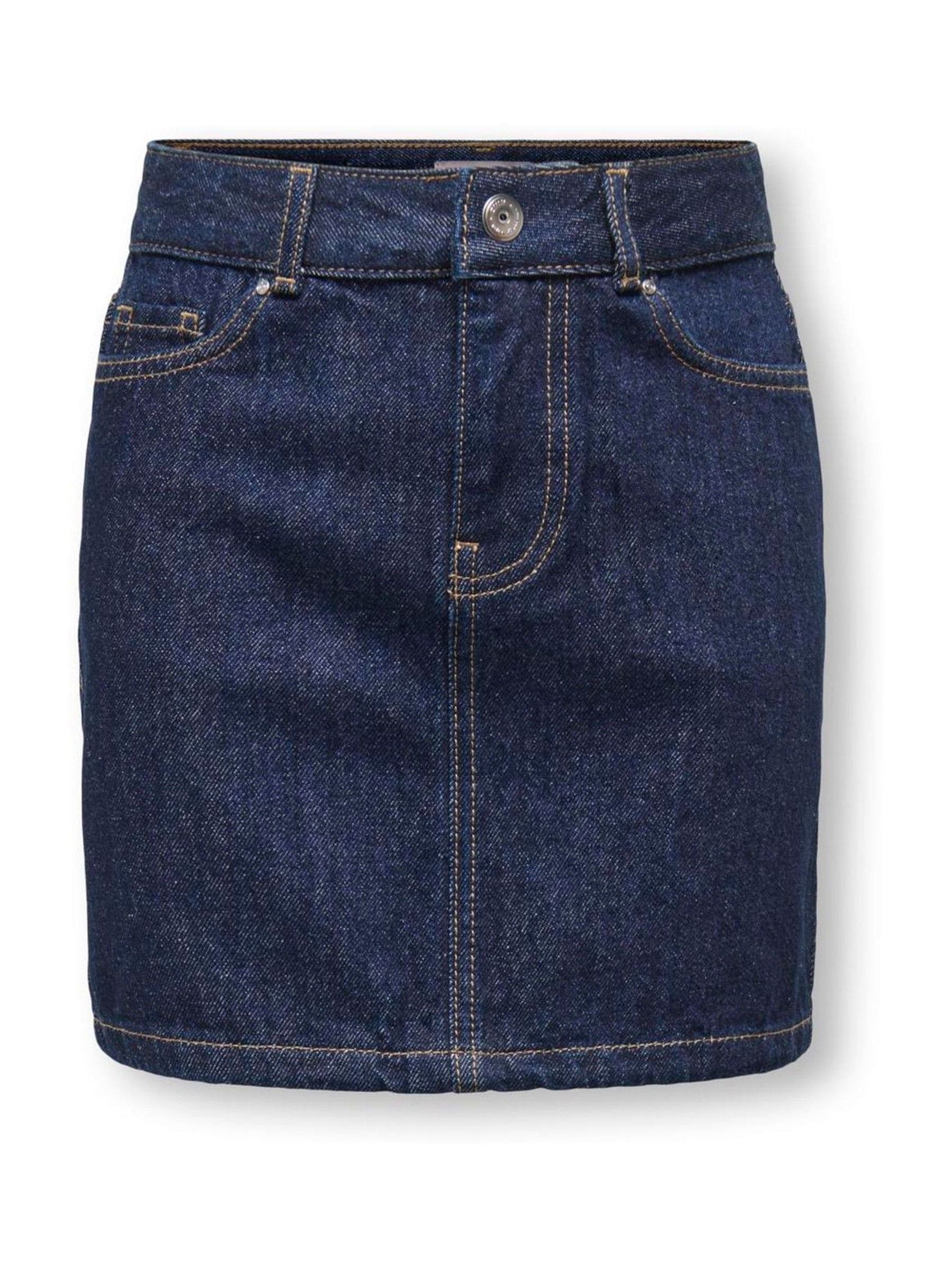 Dsiney Kidz - ONLY KIDS Blue Denim Short Skirt image 2