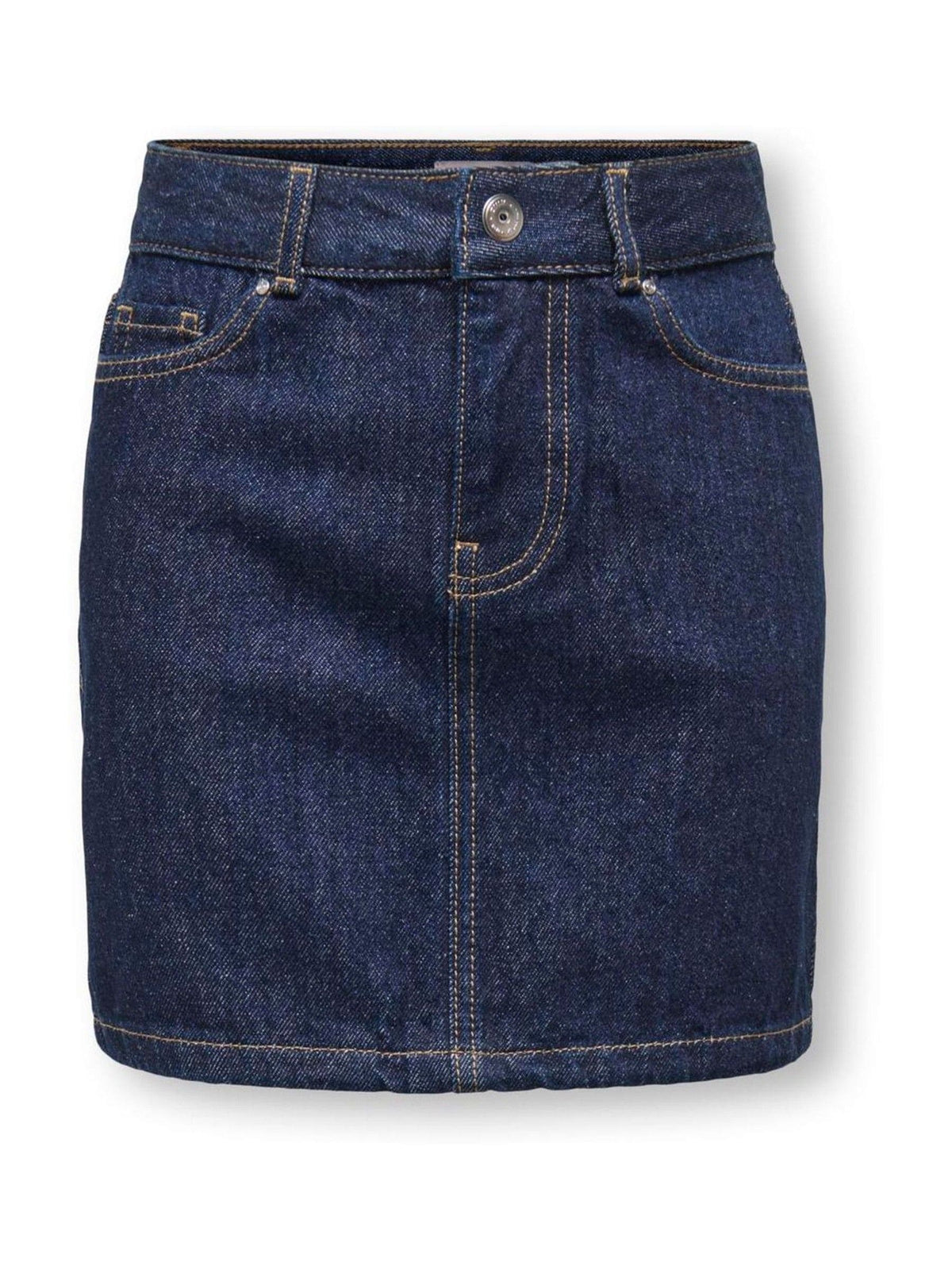 Dsiney Kidz - ONLY KIDS Blue Denim Short Skirt image 2