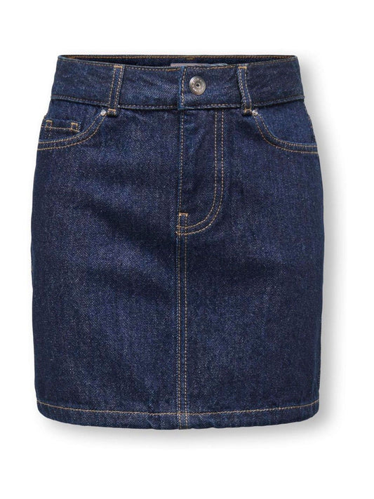Dsiney Kidz - ONLY KIDS Blue Denim Short Skirt image 2